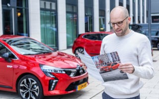 Der neue Colt mit Auto-Journalist Daniel Przygoda (3ve-Blog.de), Foto: Stefan Anker