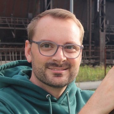 Nils Freyberg, Funder Cropfiber Dortmund