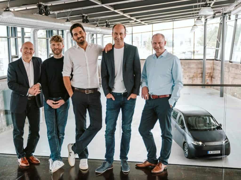 Management von Sono Motors