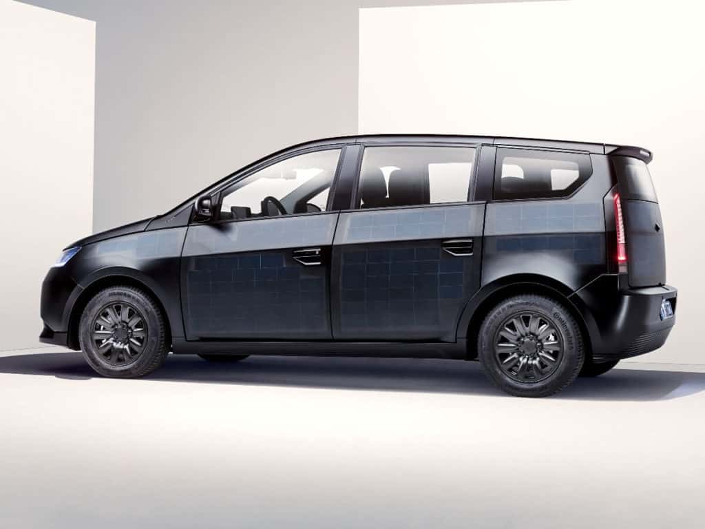 Solarintegration im Elektroauto Sion